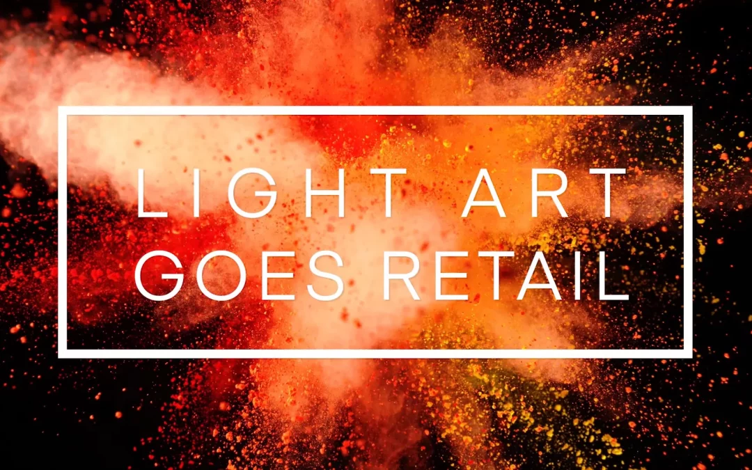 Messefilm – Light Art goes Retail