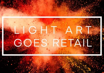 Messefilm – Light Art goes Retail